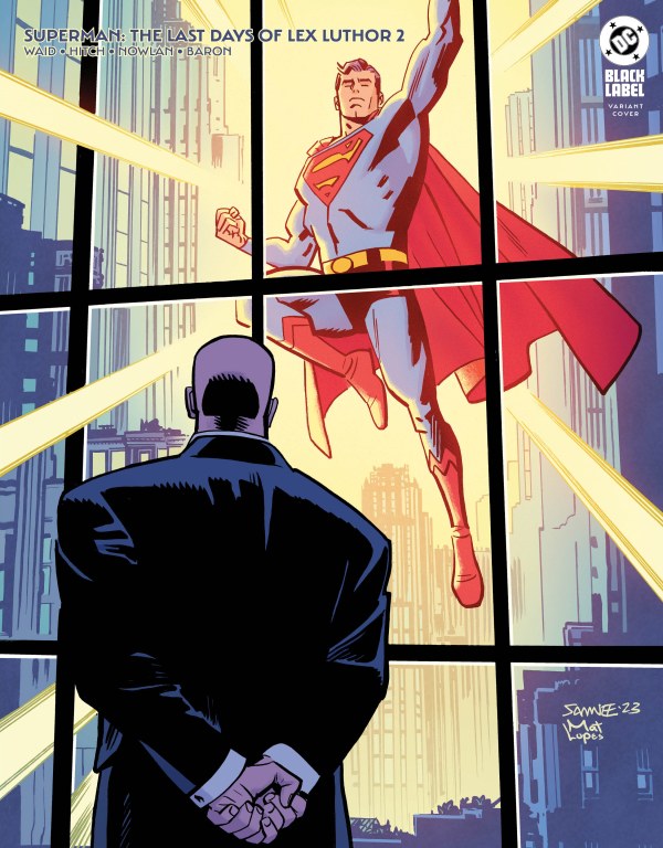 Superman: The Last Days of Lex Luthor #2 Cvr B Chris Samnee