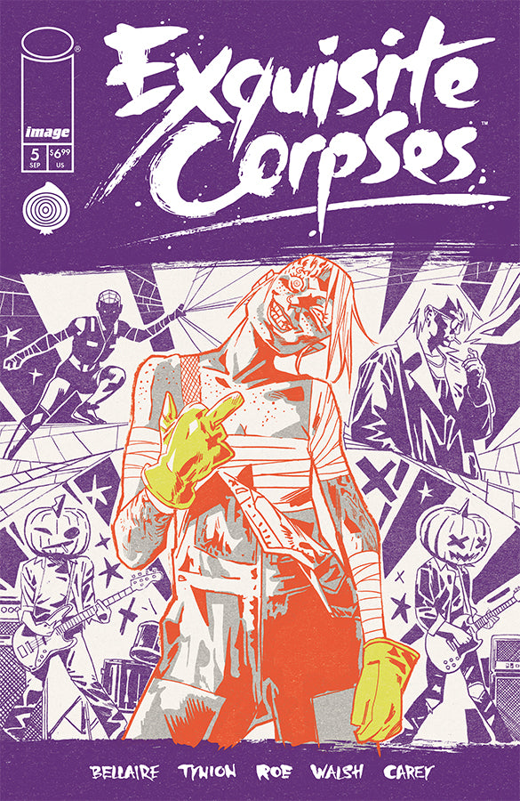 Exquisite Corpses #5 Cvr C Michael Walsh Trading Card Var (Pre-Order 9/17/25)