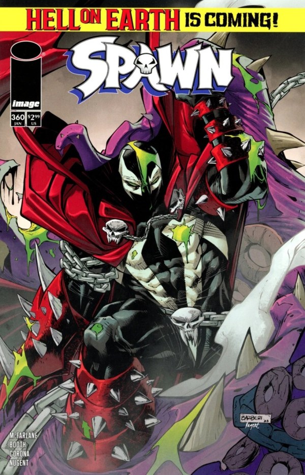 Spawn #360 Cover A