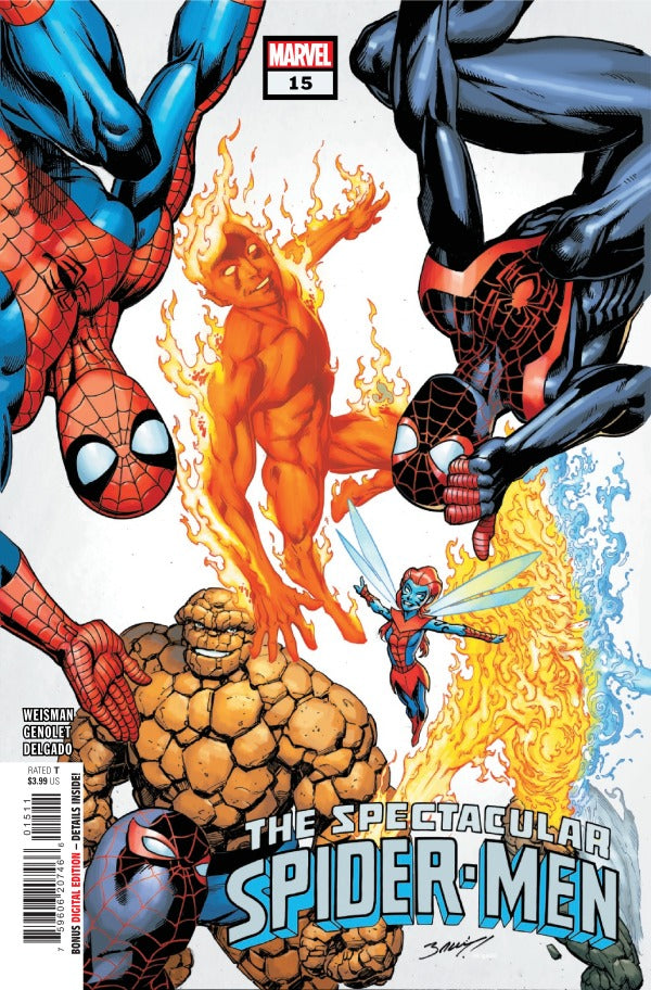 The Spectacular Spider-Men #15 Main Cover