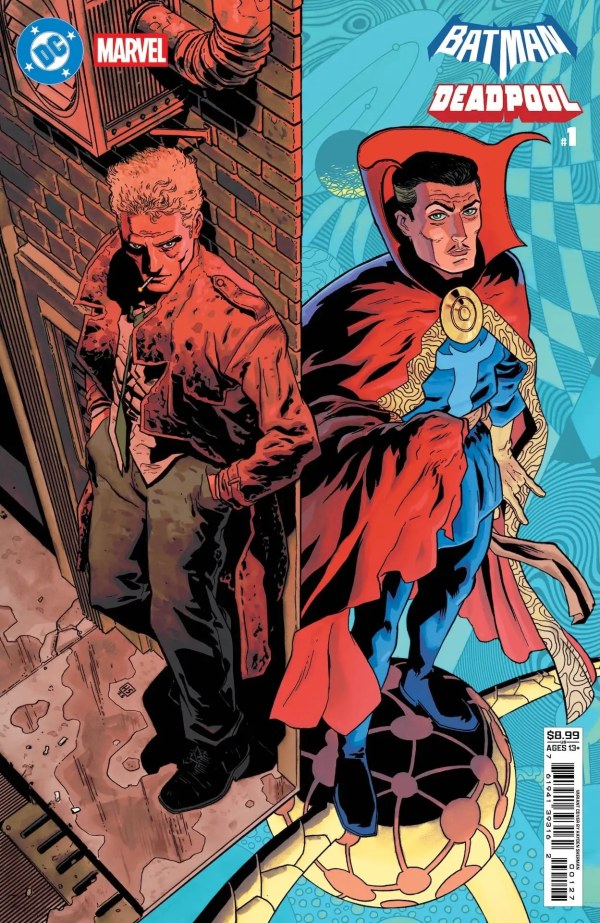 DC / Marvel: Batman / Deadpool #1 Cvr P Constantie/Dr Strange (Pre-Order 11/19/25)