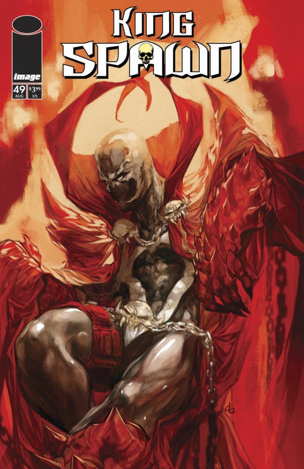 King Spawn #49 Cvr A Don Aguillo (Pre-Order 9/10/25)