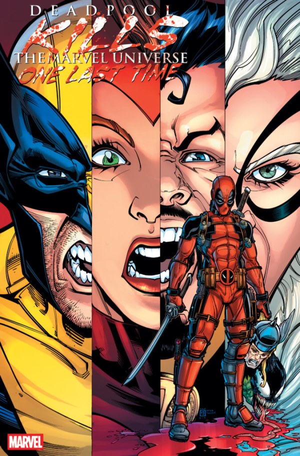 Deadpool Kills the Marvel Universe One Last Time #1 Chad Hardin