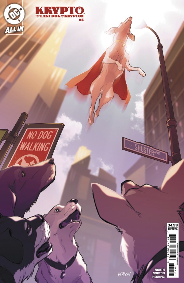Krypto: The Last Dog of Krypton #4 Cvr B Karl Kerschl (Pre-Order 9/17/25)