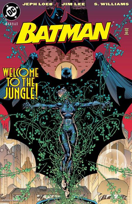 Batman #611 Facsimile Edition Cover B Jim Lee & Scott Williams Foil