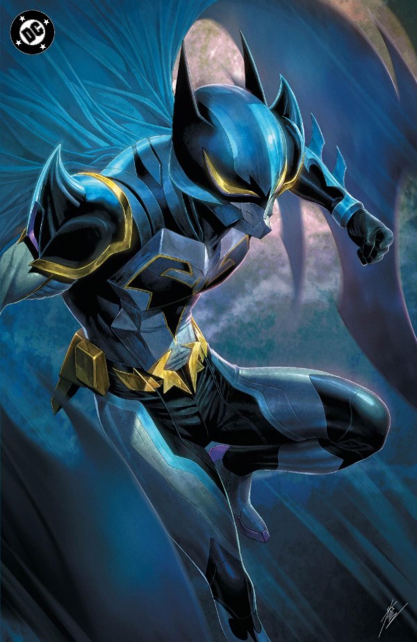 Immortal Legend Batman #1 Cvr C Homare Foil Virgin