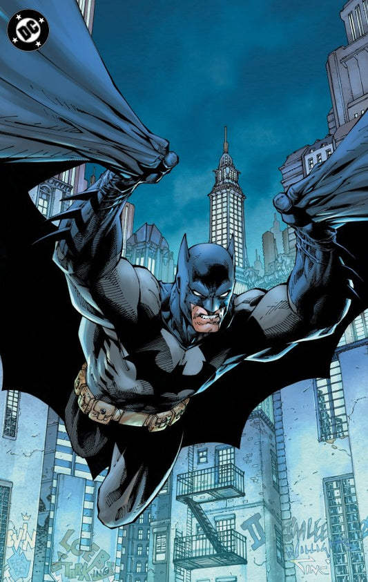 Batman #158 Cover J Jim Lee & Scott Williams Connecting Gatefold Card Stock