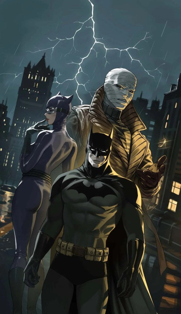 Catwoman #73 Cover D Hush Card Stock