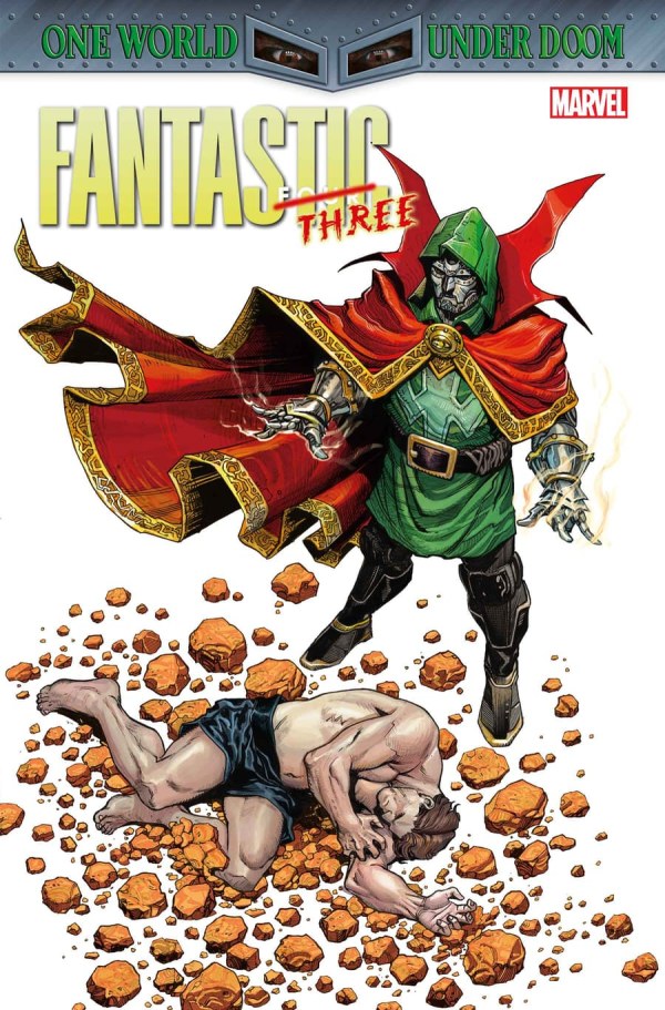 Fantastic Four #30 Main Cover