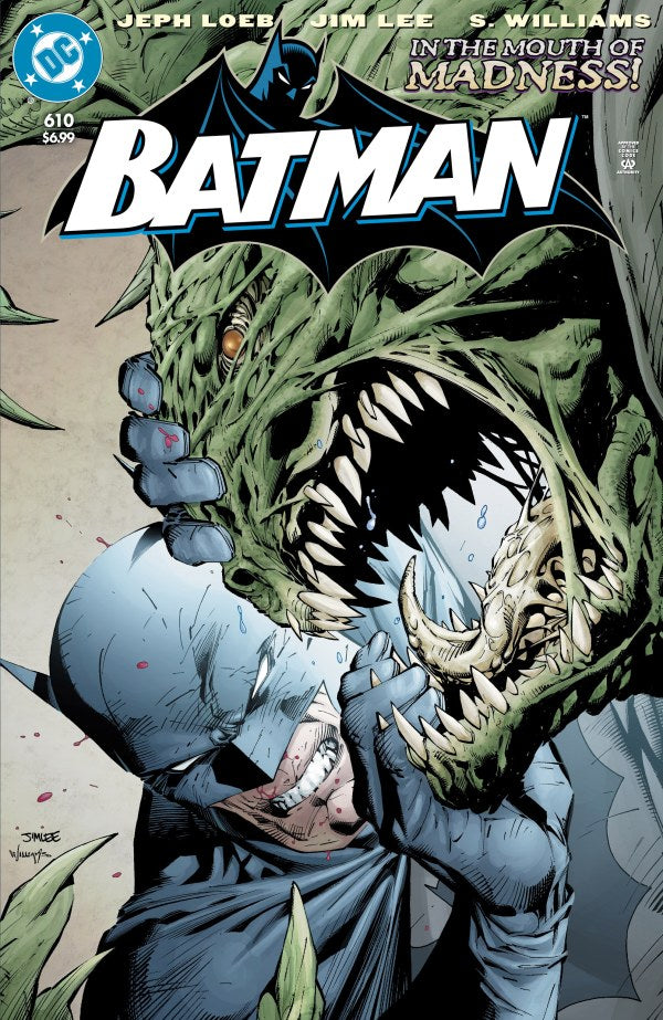 Batman #610 Facsimile Edition Cover B Jim Lee & Scott Williams Foil