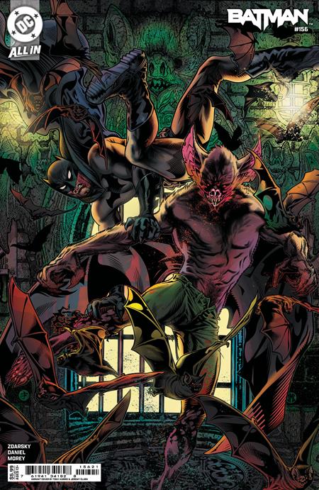 Batman #156 Cover B Tony Harris & Jeremy Clark