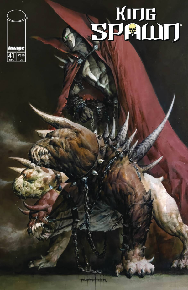 King Spawn #41 Cover A Puppeteer Lee