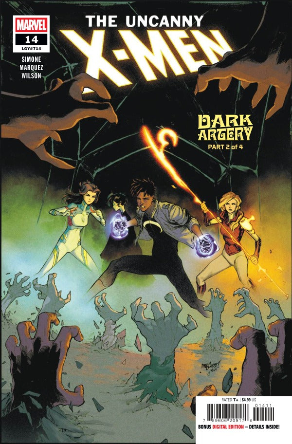 The Uncanny X-Men #14