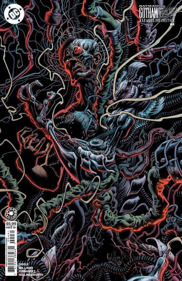 Batman: Gotham By Gaslight - A League for Justice #4 Cvr B (Pre-Order 10/8/25)