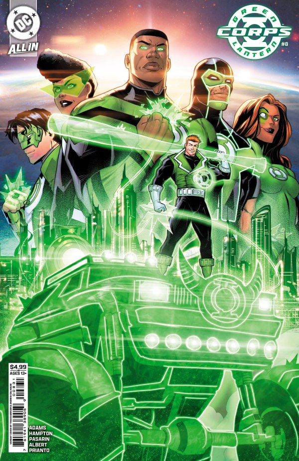 Green Lantern Corps #8 Cvr C Travis Mercer (Pre-Order 9/10/25)