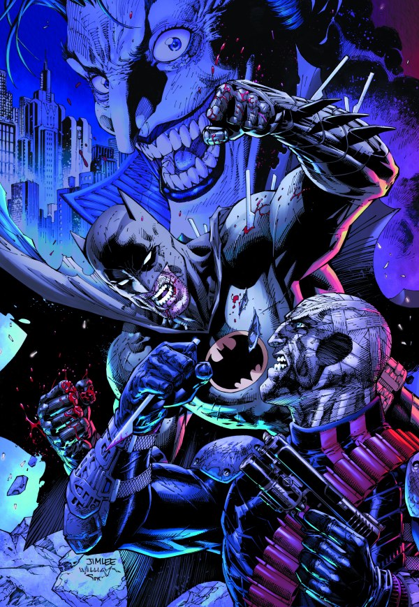 Batman #158 Cover B Jim Lee & Scott Williams Connecting Card 1 of 2