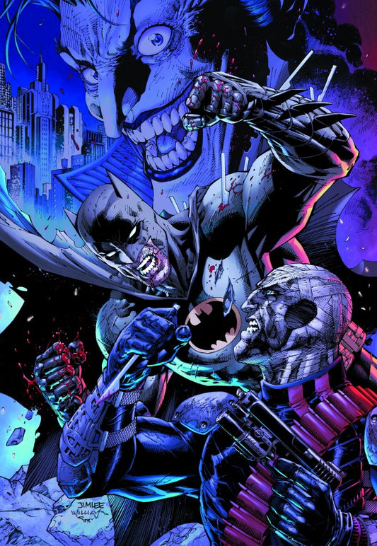 Batman #158 Cover B Jim Lee & Scott Williams Connecting Card 1 of 2