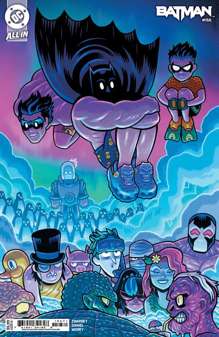 Batman #156 Cover E Dan Hipp Sweater Weather Var