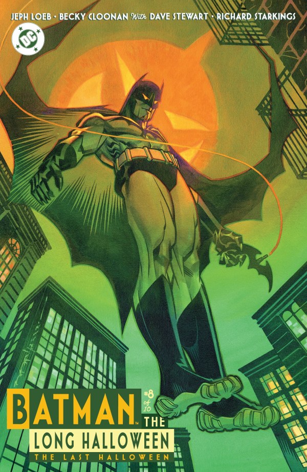 Batman the Long Halloween the Last Halloween #8 Cvr C Brian Stelfreeze