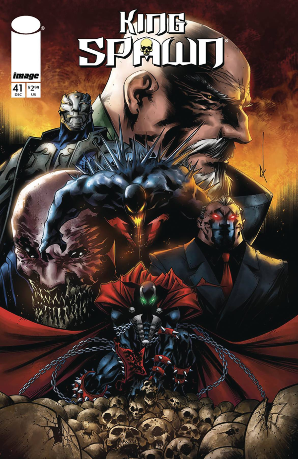 King Spawn #41 Cover B Kevin Keene Var