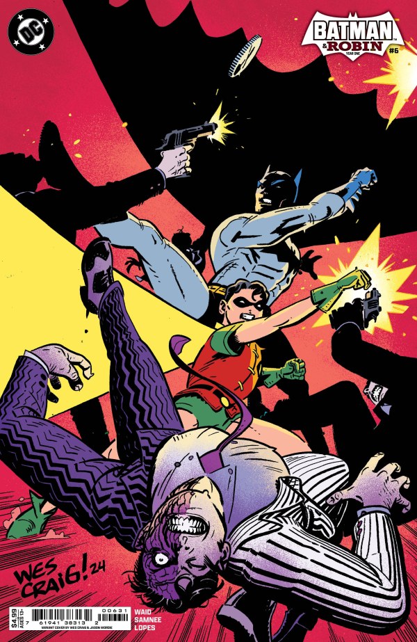 Batman and Robin: Year One #6 Cvr C Wes Craig