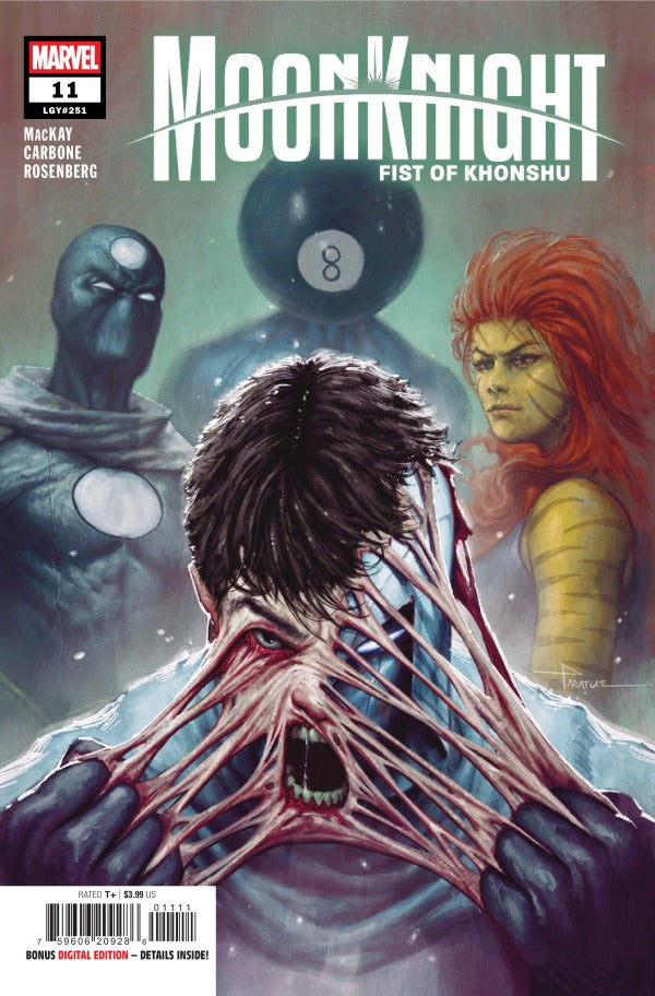 Moon Knight: Fist of Khonshu #11 Main Cover