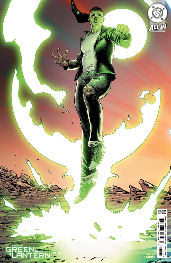 Absolute Green Lantern #1 Cover D Rafael Albuquerque