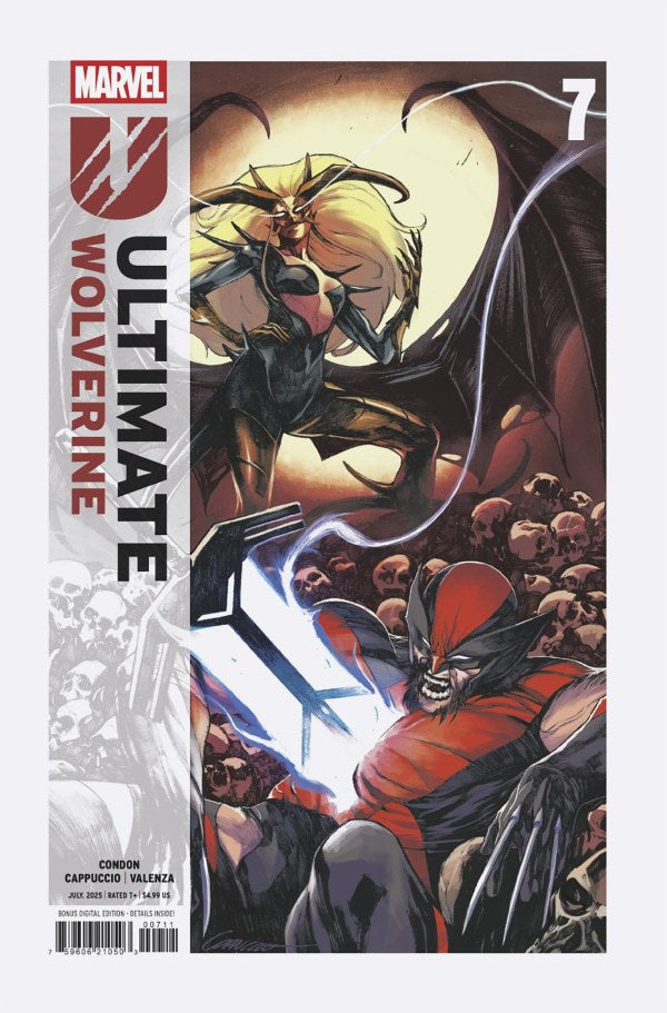 Ultimate Wolverine #7 Main Cover (Pre-Order 7/2/25)