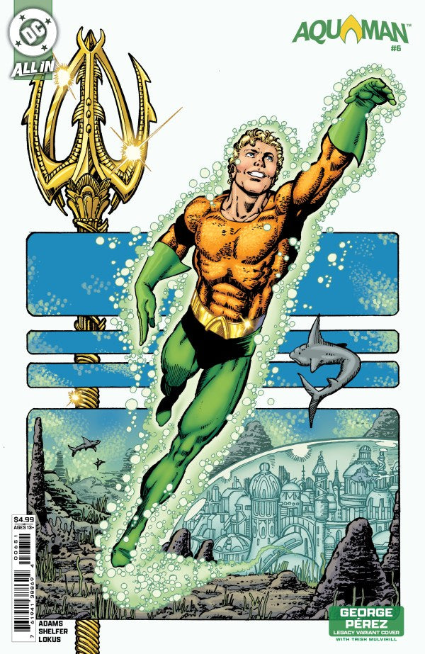 Aquaman #6 Cvr D George Perez Legacy