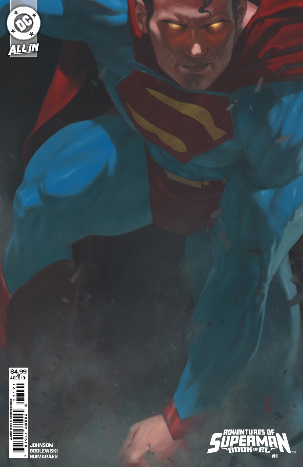 Adventures of Superman: The Book of El #1 Cvr C Federici (Pre-Order 9/3/25)