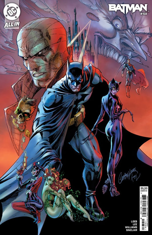 Batman #158 Cover D J Scott Cambell Card Stock Variant