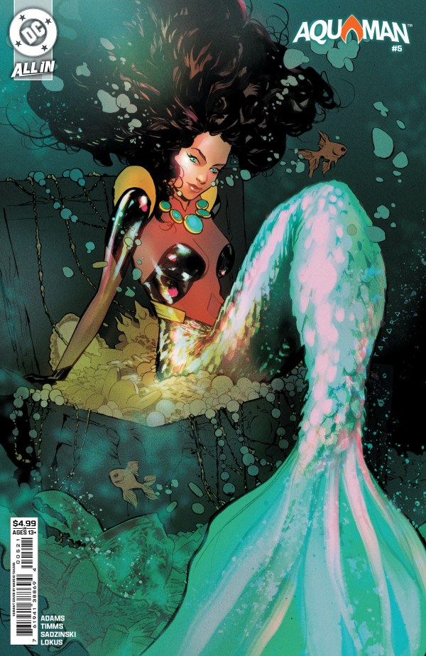 Aquaman #5 Cvr B Marcio Takara