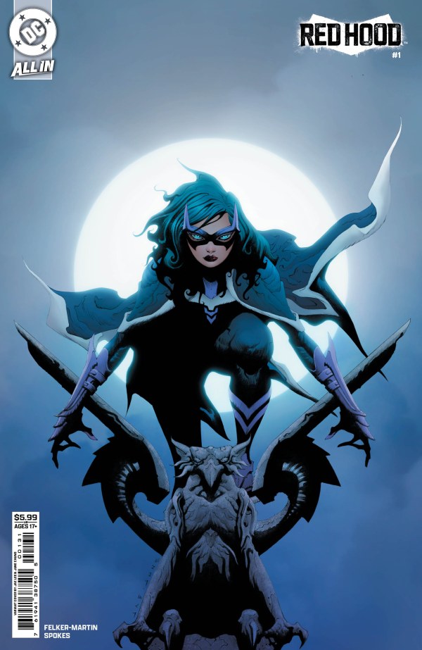 Red Hood #1 Cvr C Jae Lee (Pre-Order 9/10/25)