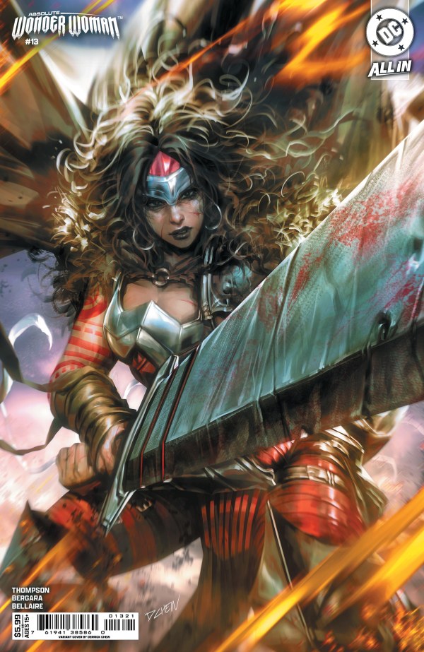 Absolute Wonder Woman #13 Cvr B Derrick Chew (Pre-Order 10/22/25)