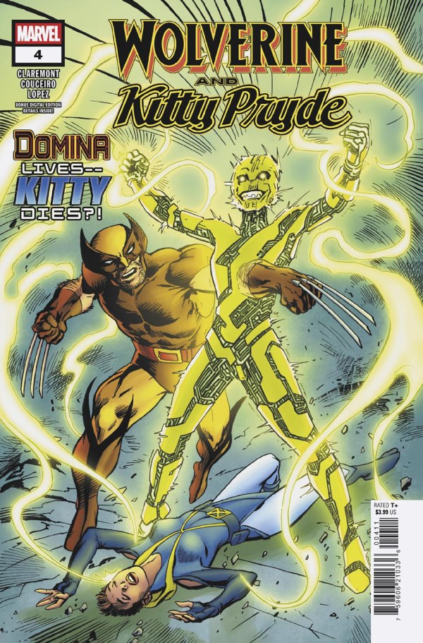 Wolverine and Kitty Pryde #4 Main Cover