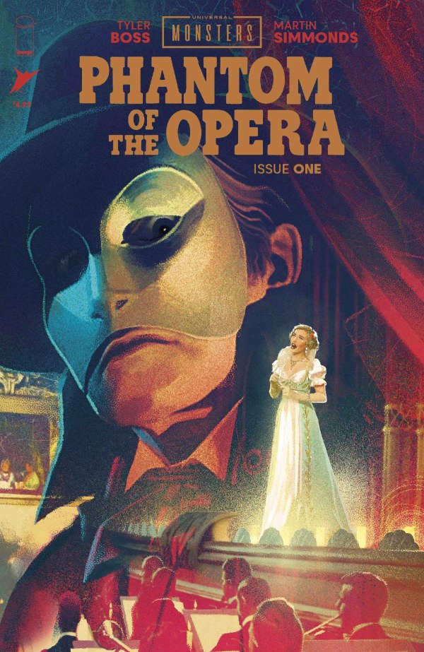 Universal Monsters: Phantom of the Opera #1 Cover B