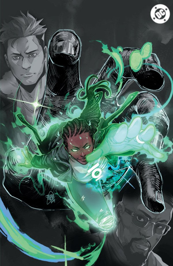Absolute Green Lantern #1 Cover F Jahnoy Lindsay Foil Virgin