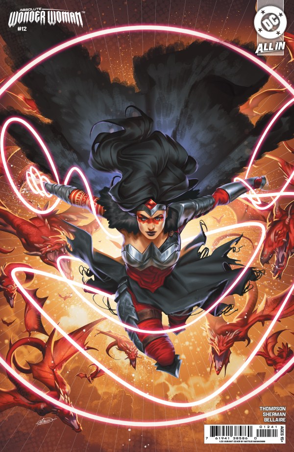 Absolute Wonder Woman #12 Cvr D Mateus Manhanini (Pre-Order 9/24/25)
