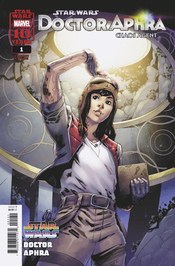 Star Wars: Doctor Aphra - Chaos Agent #1 Pablo Collar