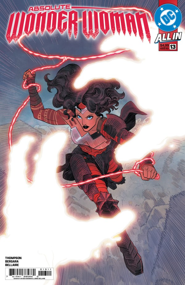 Absolute Wonder Woman #13 Cvr A Hayden Sherman (Pre-Order 10/22/25)