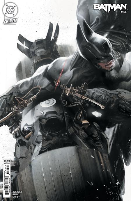 Batman #156 Cover C Alexander Lozano