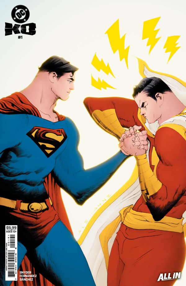 DC K.O. #1 Cover E Jae Lee