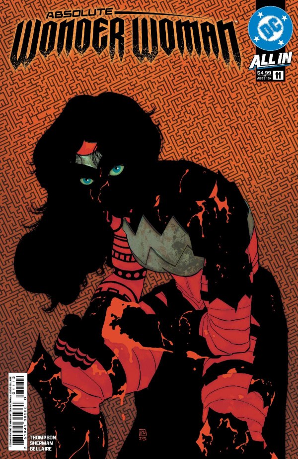 Absolute Wonder Woman #11 Second Printing (Pre-Order 10/29/25)