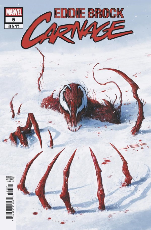 Eddie Brock: Carnage #5 Juan Ferreyra