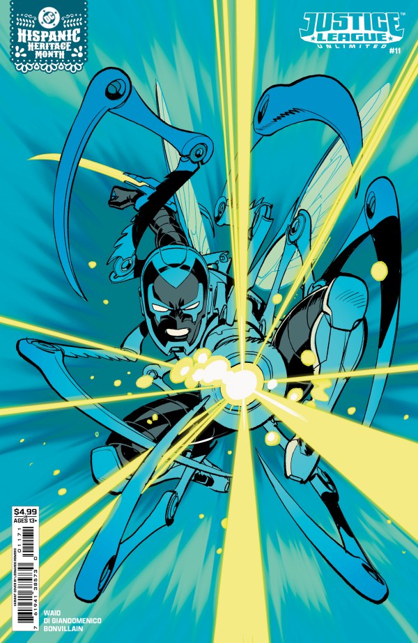 Justice League Unlimited #11 Cvr E Hispanic Heritage Month (Pre-Order 9/24/25)