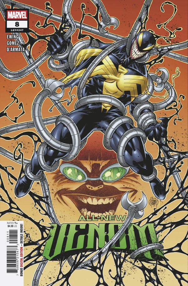 All-New Venom #8 Main Cover