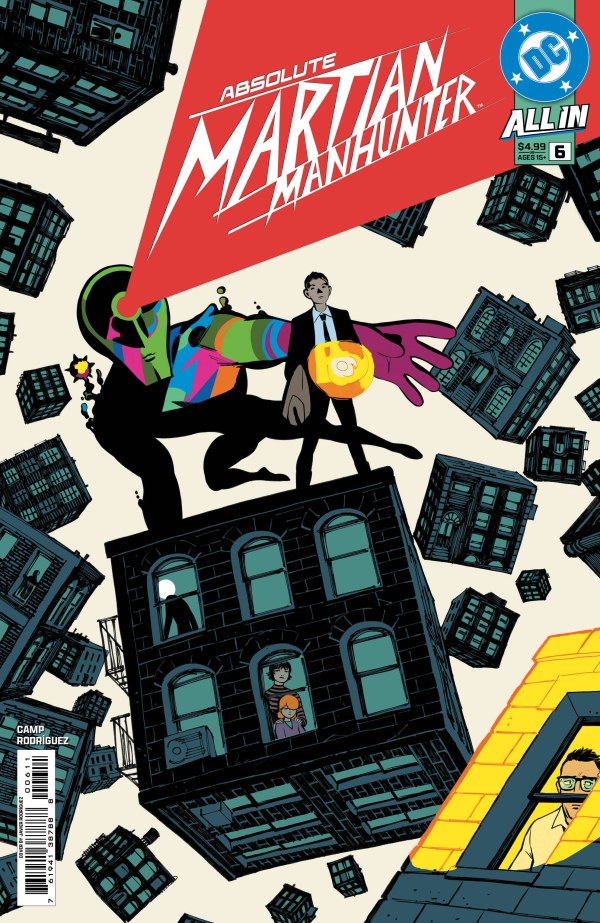 Absolute Martian Manhunter #6 Cvr A Javier Rodriguez