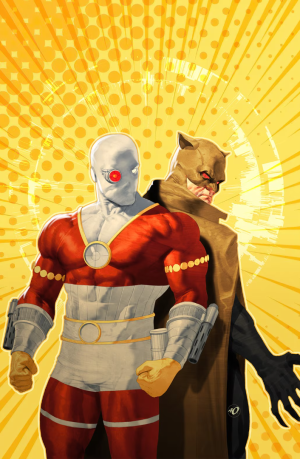 Secret Six #1 Cover D Ariel Olivetti Foil