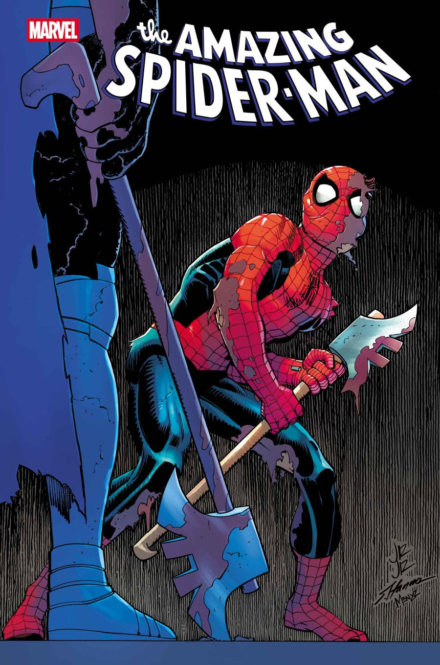 The Amazing Spider-Man #8 Main Cover