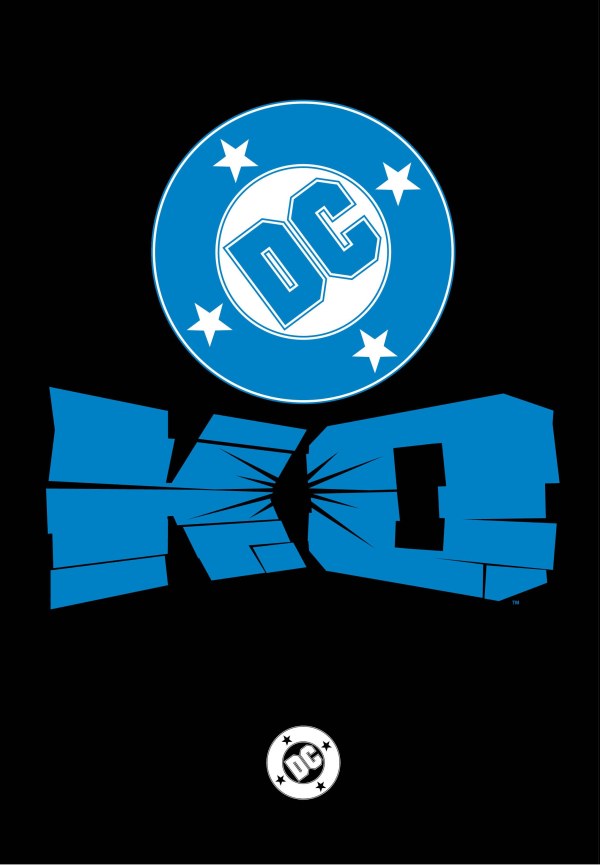 DC K.O. #1 Cover N Lights Out Blind Bag Foil Variant (Pre-Order 10/8/25)